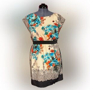 one clothing Multicolor Floral Print Dress